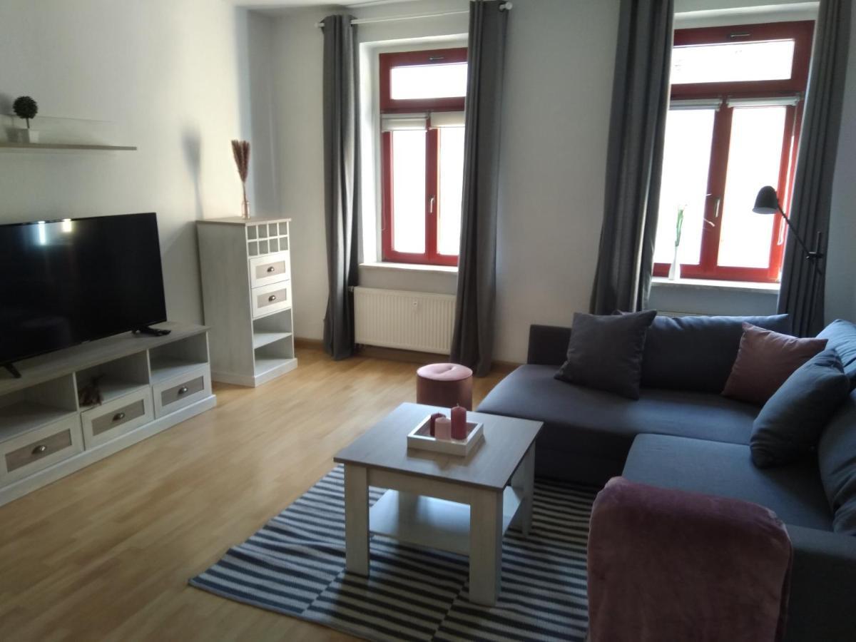 Ferienwohnung Rudi Chemnitz Exterior foto